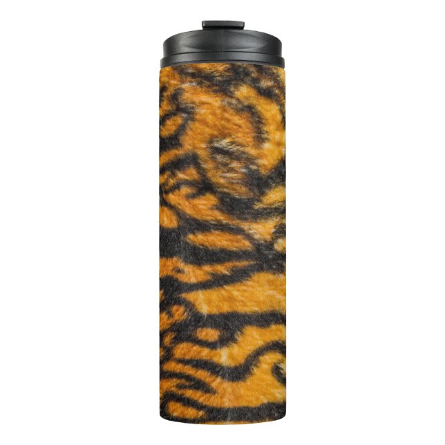 Termo Resumen de fondo con patrones de tigre, animal, as (Anverso)