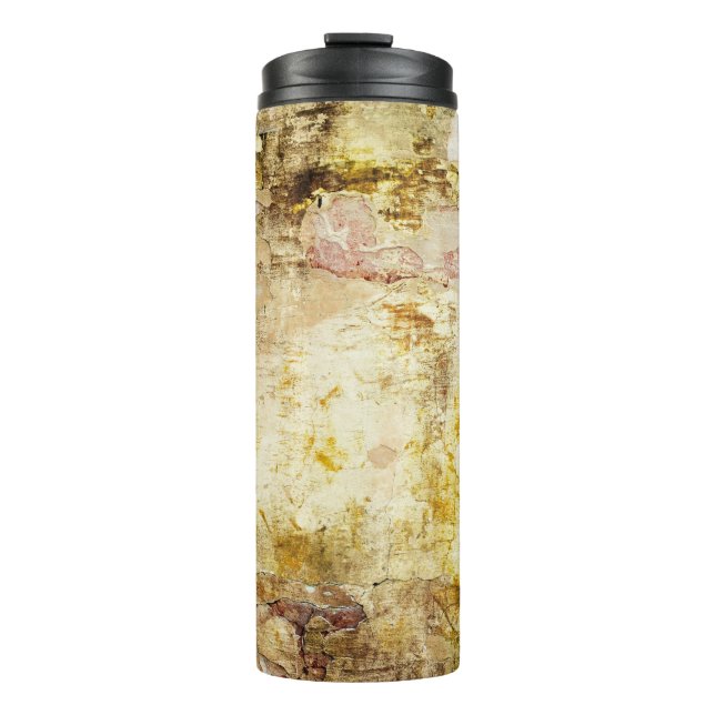 Termo Resumen de fondo de pared dañado antiguo, antiguo, (Anverso)