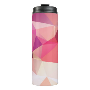 Termo Resumen de fondo de polos bajos, triángulo de geom