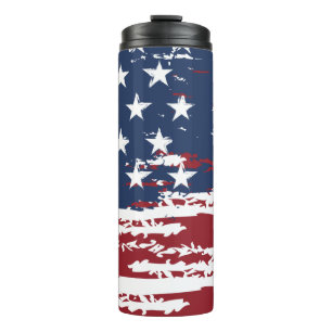 Termo Resumen de la bandera de los Estados Unidos