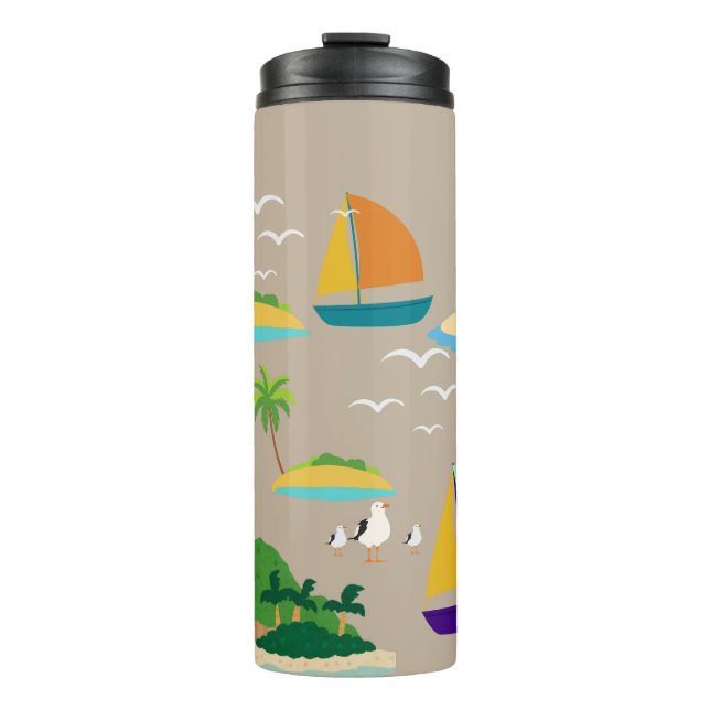 Termo Resumen de la playa (Anverso)