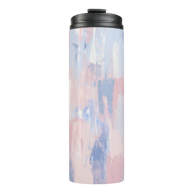 Termo Resumen de los trazos de Rubor y Blue Paint (Anverso)