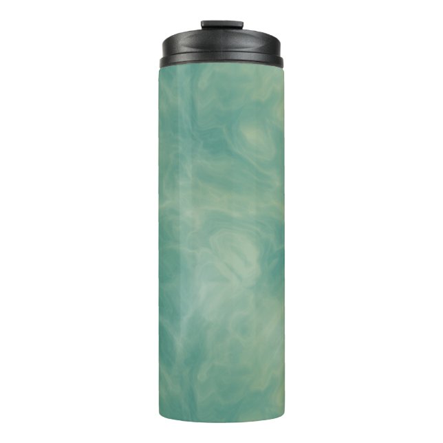 Termo resumen de mármol verde (Anverso)