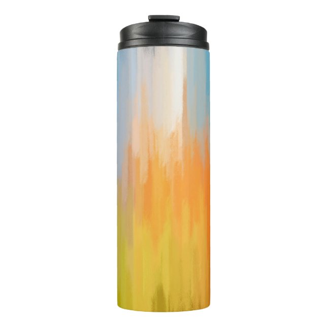 Termo Resumen de pintura colorida (Anverso)