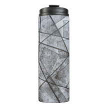 Resumen de rectángulos de rayas grises blancas de 