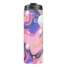 Resumen De Swirl En El Espacio Ultraterrestre Rosa