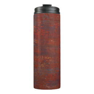 Termo Resumen de textura oxidada gruesa: estuco realista