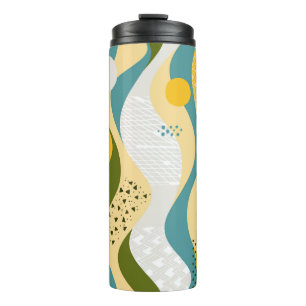 Termo Resumen de un ornamento espacial sin fisuras consi