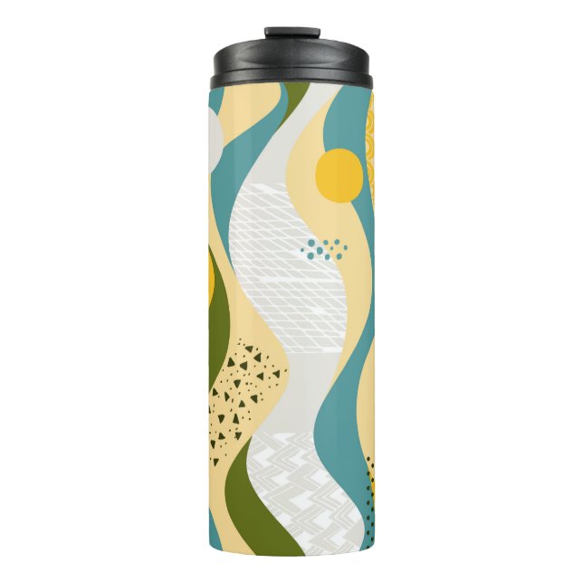 Termo Resumen de un ornamento espacial sin fisuras consi (Anverso)