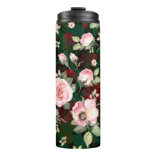 Termo Resumen de un patrón adorable sin fisuras dibujado (Anverso)