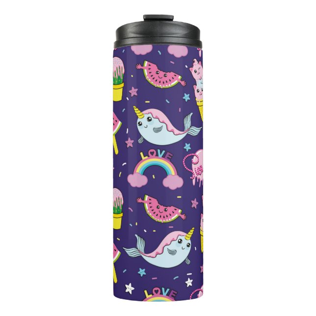 Termo Resumen del patrón de helados sin soldadura. Venti (Anverso)