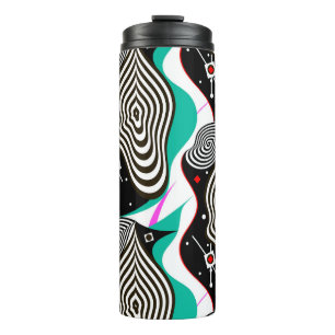 Termo Resumen Diseño creativo de patrones sin foco