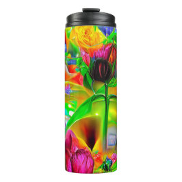 Termo Resumen Flores psicodélicas