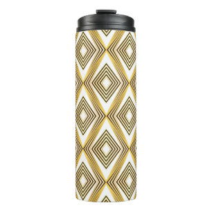 Termo Resumen Fondo geométrico Art Deco