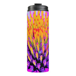 Termo Resumen macroeconómico Conefluente rosa caliente y