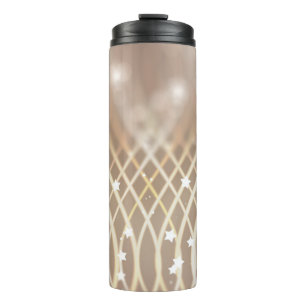 Termo Resumen Marrón, fondo de las olas.