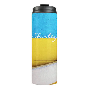 Termo Resumen mínimo de 'Edificio golpeado' de Saylor