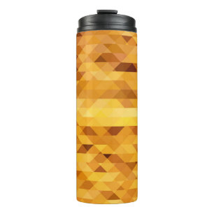 Termo Resumen mosaico digital naranja amarillo mosaico p