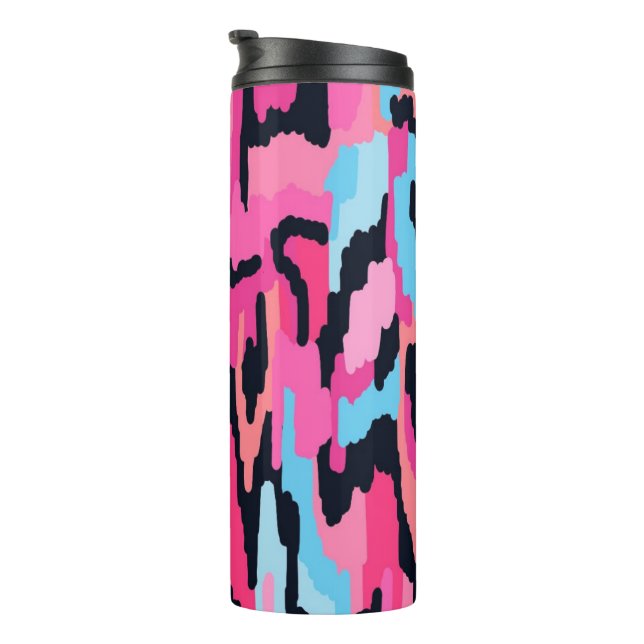 Termo Resumen pop rosado   (Rotado hacia la derecha)