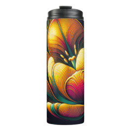 Termo Resumen radiante Tulip Bloom