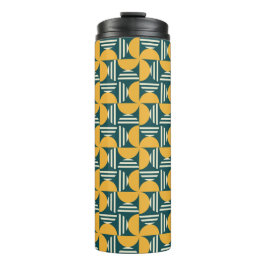 Termo Resumen retro de mediados del siglo