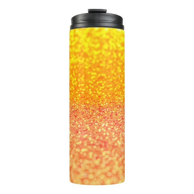 Termo Resumen Twinkle: Patrón de fondo colorido (Anverso)