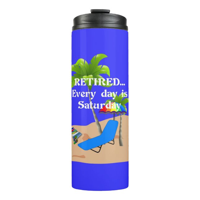 Termo Retirado... Cada día es sábado (Anverso)