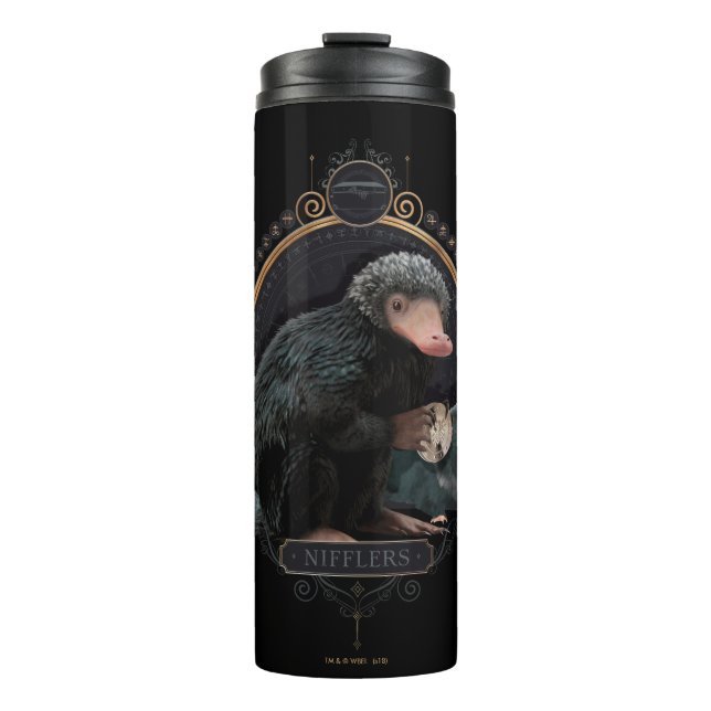 Termo Retrato Art Nouveau de NIFFLER™s (Anverso)