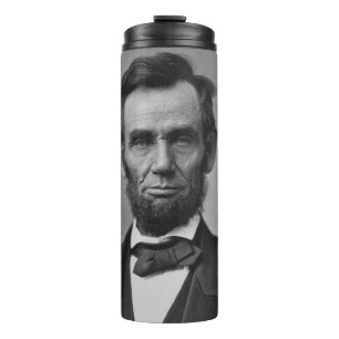Termo Retrato de Abraham Lincoln