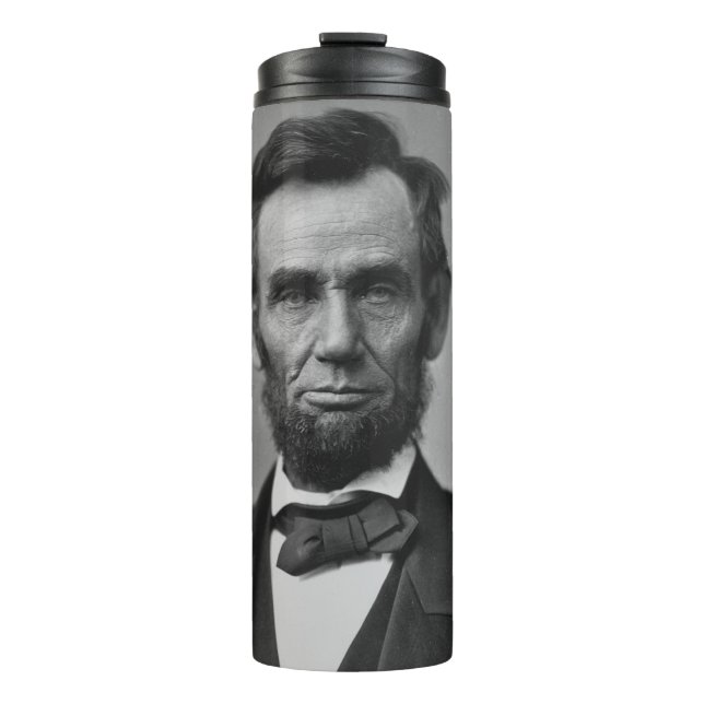 Termo Retrato de Abraham Lincoln (Anverso)
