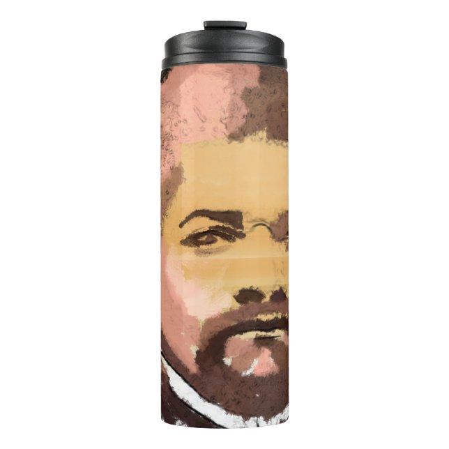 Termo Retrato de Frederick Augustus Washington Bailey (Anverso)