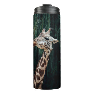 TERMO RETRATO DE GIRAFFE CUTE