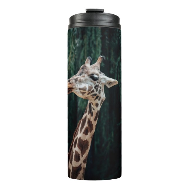TERMO RETRATO DE GIRAFFE CUTE (Anverso)