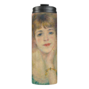 Termo Retrato de la actriz Jeanne Samary, Auguste Renoir