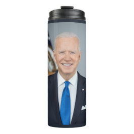 Termo Retrato de la Casa Blanca del presidente Joe Biden