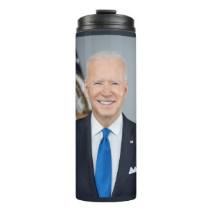 Termo Retrato de la Casa Blanca del presidente Joe Biden