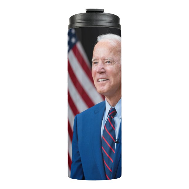 Termo Retrato del presidente estadounidense Joe Biden 20 (Anverso)