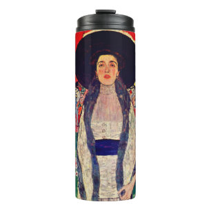 Termo Retrato Gustav Klimt de Adele Bloch-Bauer II