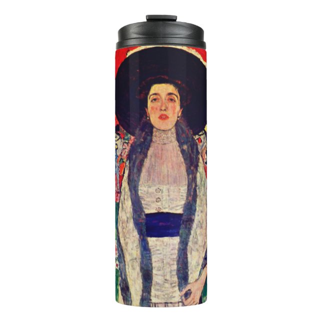 Termo Retrato Gustav Klimt de Adele Bloch-Bauer II (Anverso)