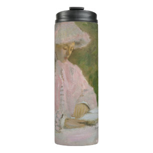 Termo Retrato impresionista de primavera, Claude Monet
