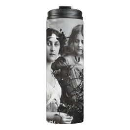 Termo Retrato inmaduro de madre e hija