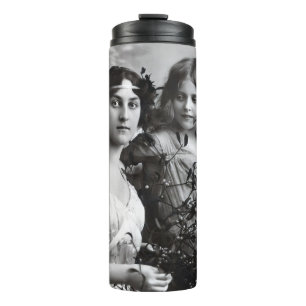 Termo Retrato inmaduro de madre e hija
