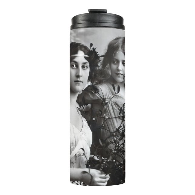 Termo Retrato inmaduro de madre e hija (Anverso)