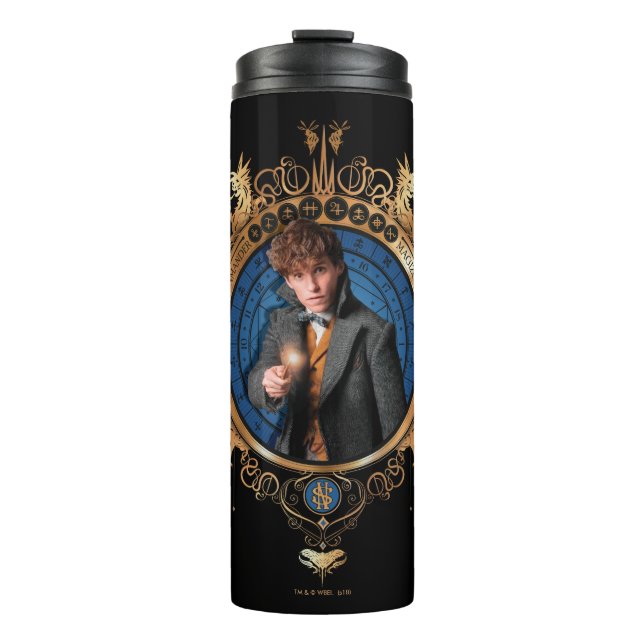 Termo Retrato NEWT SCAMANDER™ (Anverso)