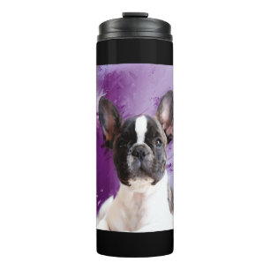 Termo Retrato Pug Art Cute Pug