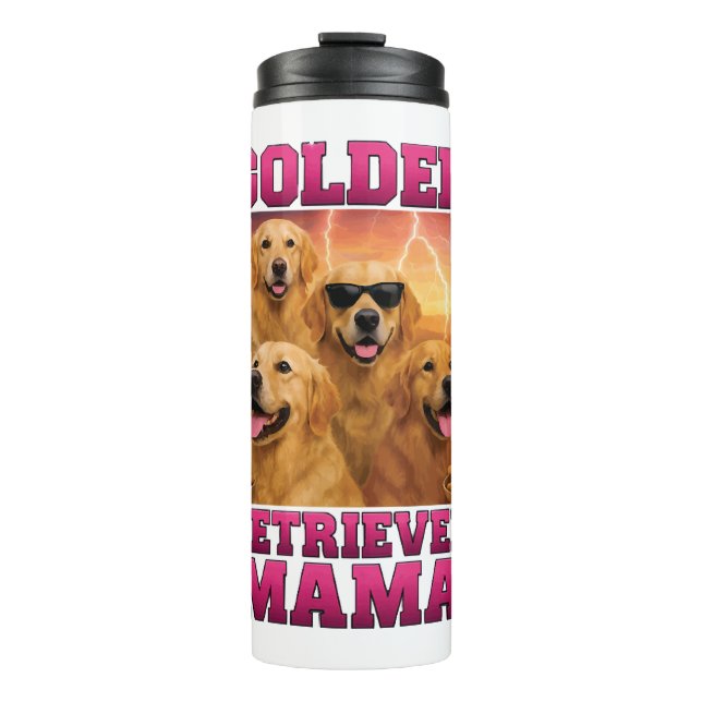 Termo Retriever Dorado   (Anverso)