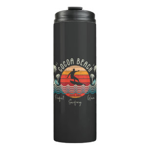 Termo Retro Cocoa Beach