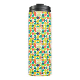 Termo Retro de cosecha moderna de mediados del siglo XX