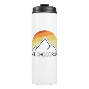 Termo Retro de Mount Chocorua New Hampshire
