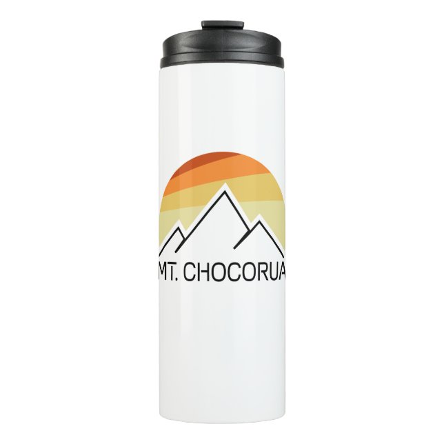 Termo Retro de Mount Chocorua New Hampshire (Anverso)